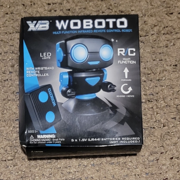 WOBOTO Other - 🔥🔥HP🔥🔥4-21-25🔥🔥NWT KIDS WOBOTO MULTIFUNCTION INFRARED REMOTE CONTROL ROBOT